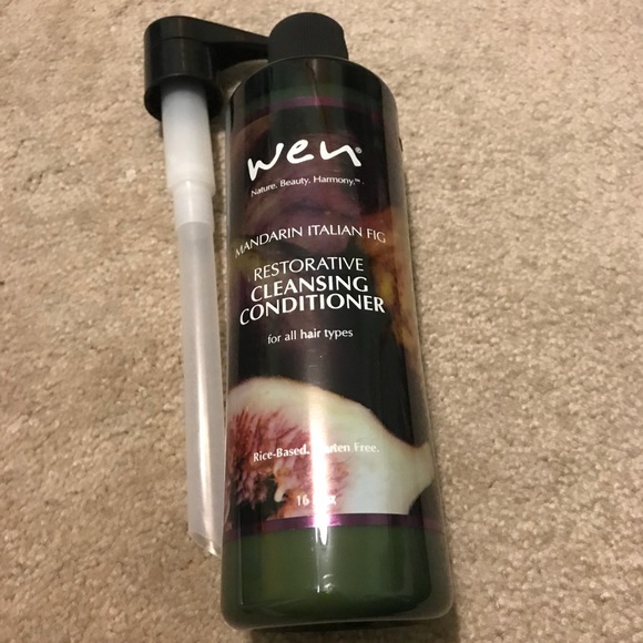 Wen By Chaz Dean Makeup Wen Mandarin Italian Fig Cleansing